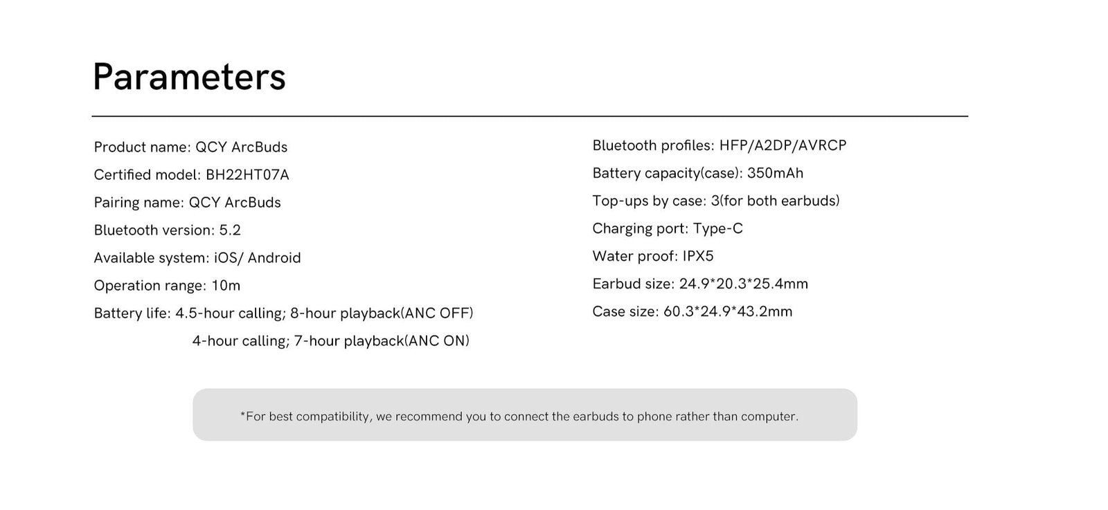 QCY-BD-Arcbuds-Anc-HT07-White