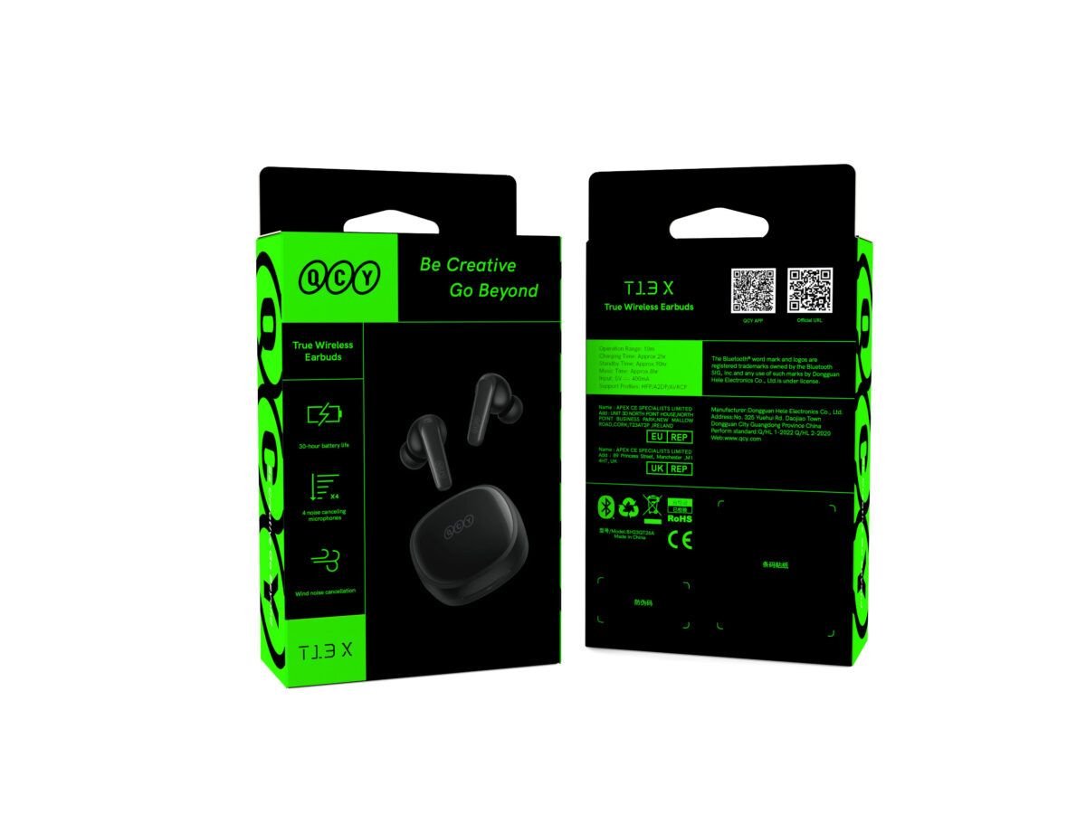 QCY-Bangladesh-QCY-BD-T13X ( T13 Pro )-White-2