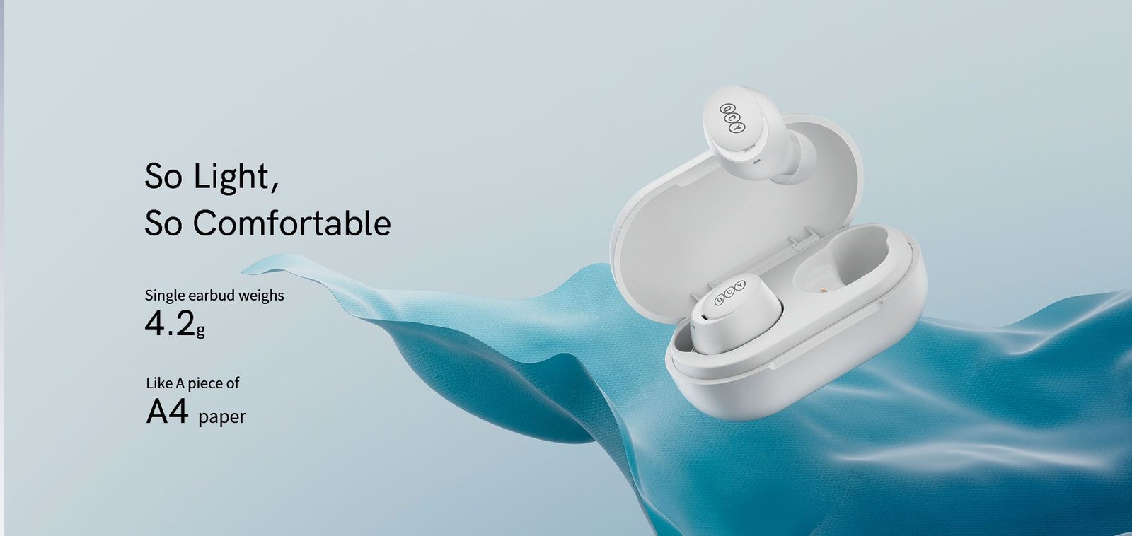 QCY ArcBuds Lite TWS Earbuds T27 ALt 1 3_qcybd_qcybangladesh_deximpo