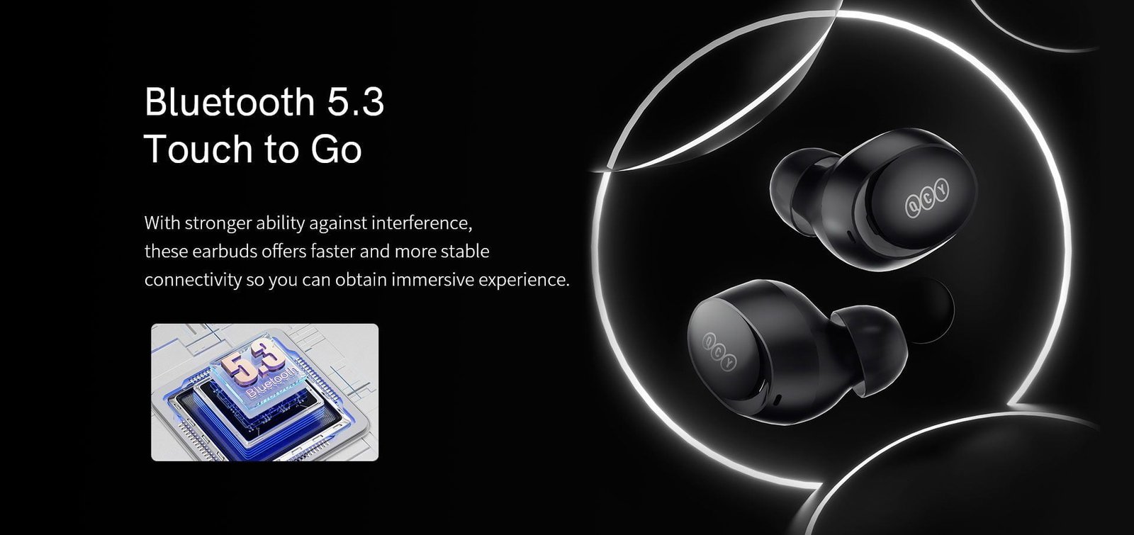 QCY ArcBuds Lite TWS Earbuds T27 ALt 1 7_qcybd_qcybangladesh_deximpo