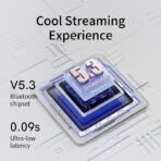 QCY ArcBuds Lite TWS Earbuds T27 -White - Image 7