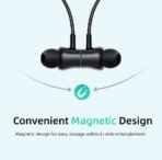 QCY C2 Neckband Earphone Bluetooth 5.2 - Image 5