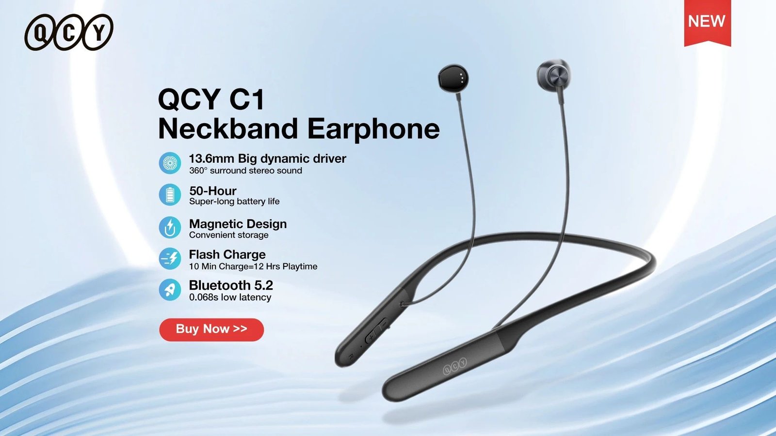 QCY C2 Neckband Earphone 12_qcybd_qcybangladesh_deximpo