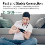 QCY C2 Neckband Earphone Bluetooth 5.2 - Image 4