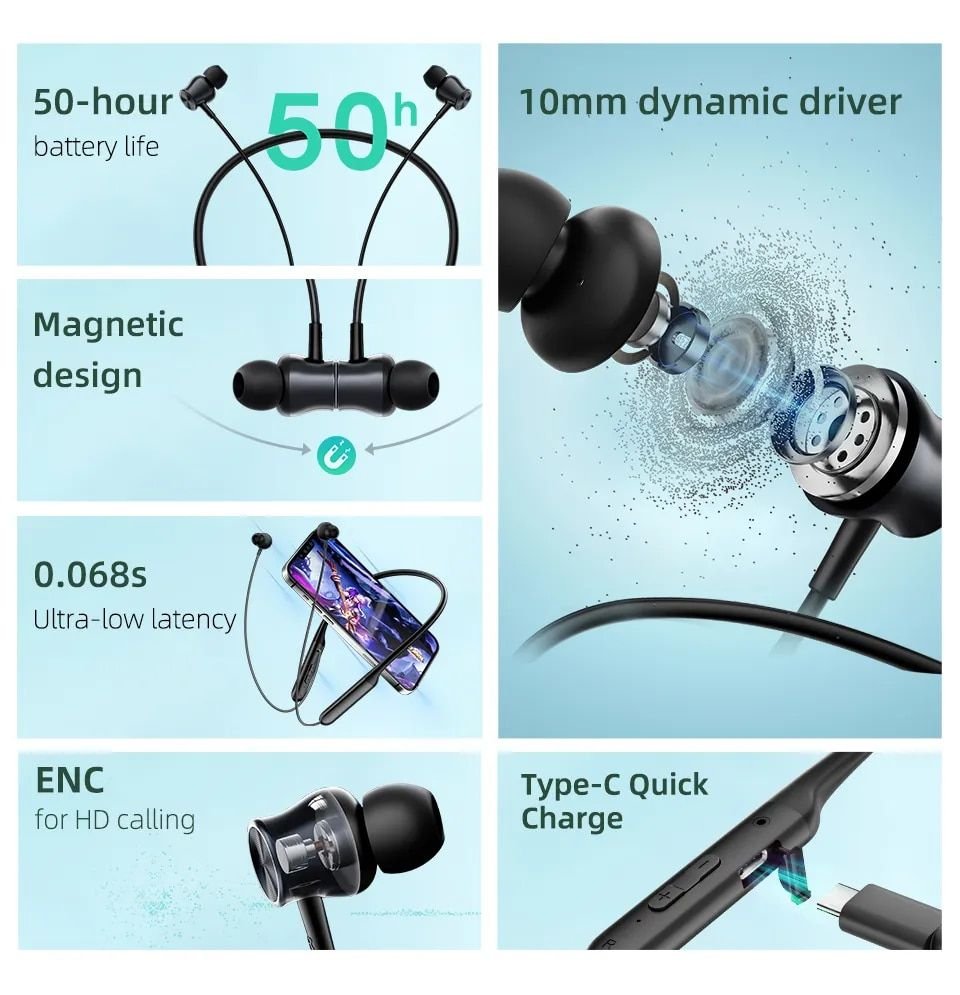 QCY C2 Neckband Earphone 6_qcybd_qcybangladesh_deximpo