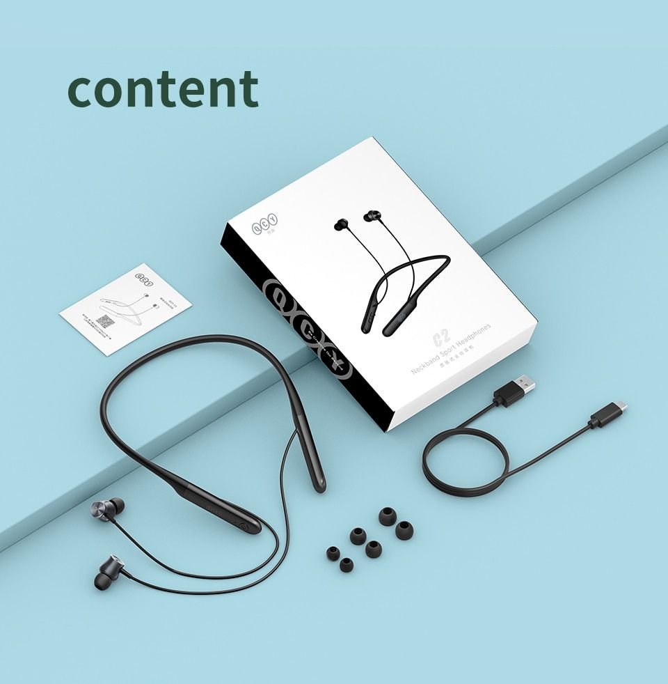 QCY C2 Neckband Earphone 9_qcybd_qcybangladesh_deximpo