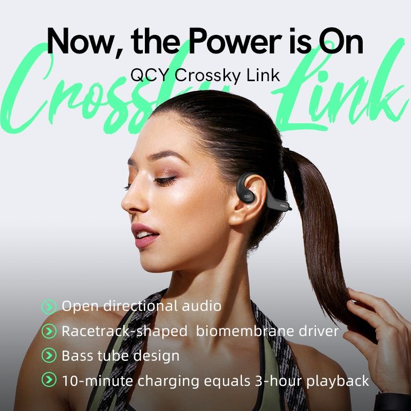 QCY Crossky Link Sports Earphones