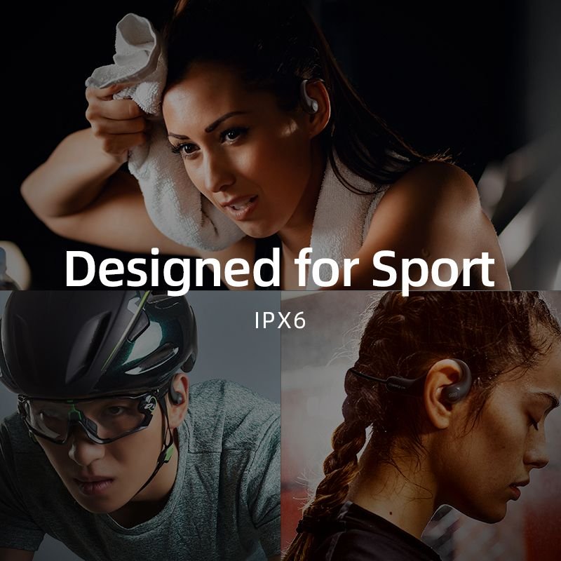 QCY Crossky Link Sports Earphones