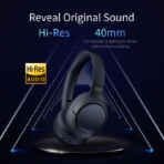 QCY H3 - 43dB Hybrid ANC With Hi Res Audio - Image 7