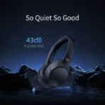 QCY H3 - 43dB Hybrid ANC With Hi Res Audio - Image 4