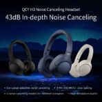 QCY H3 - 43dB Hybrid ANC With Hi Res Audio - Image 5