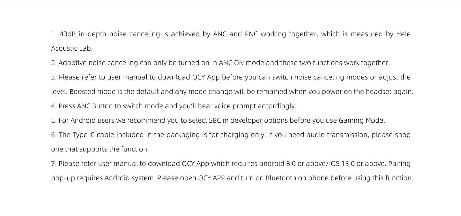 QCY H3 43dB Hybrid ANC With Hi Res Audio desc 15_qcybd_qcybangladesh_deximpo
