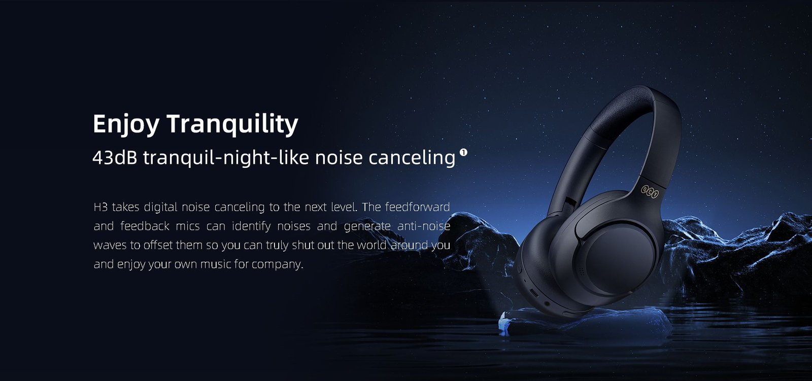 QCY H3 43dB Hybrid ANC With Hi Res Audio desc 3_qcybd_qcybangladesh_deximpo