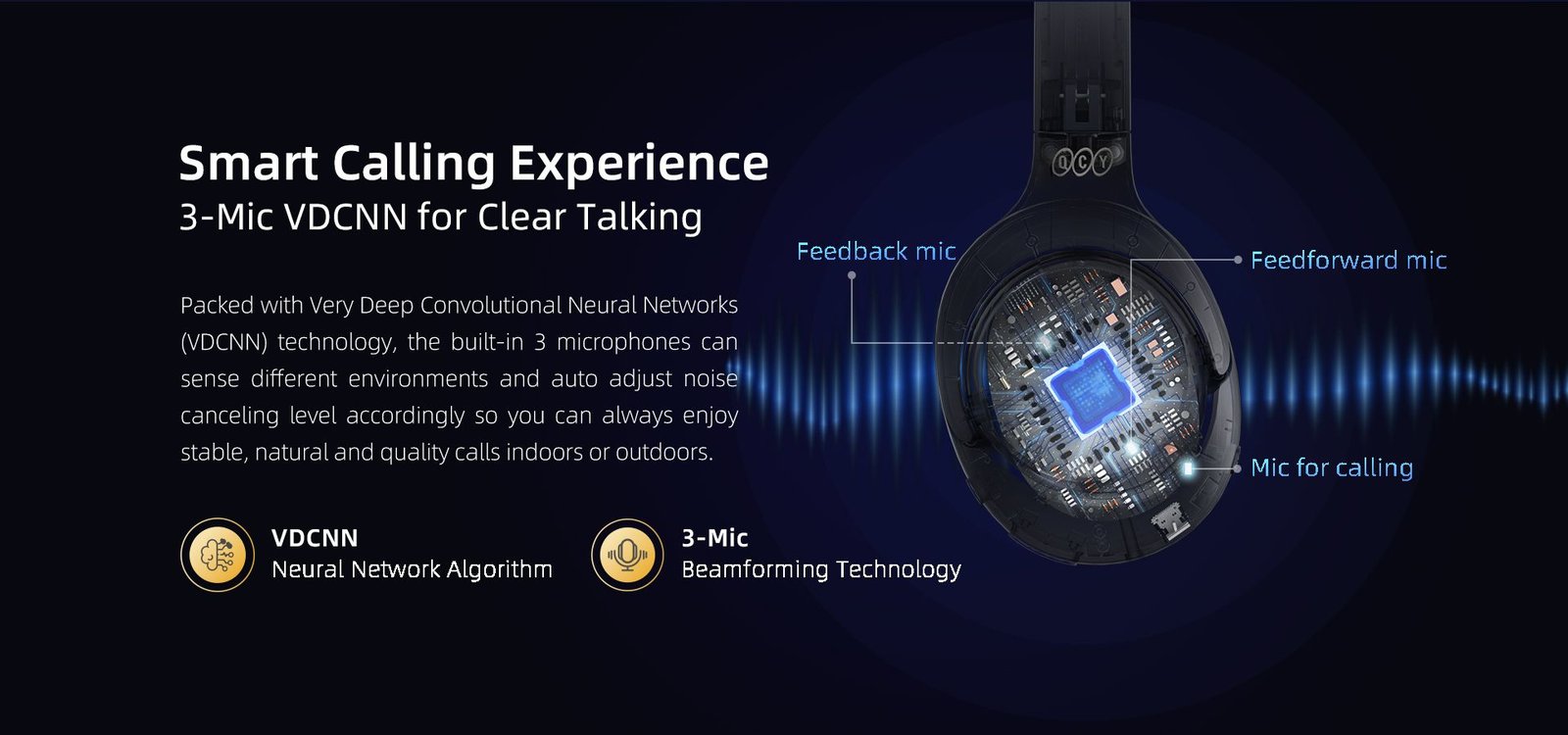 QCY H3 43dB Hybrid ANC With Hi Res Audio desc 6_qcybd_qcybangladesh_deximpo