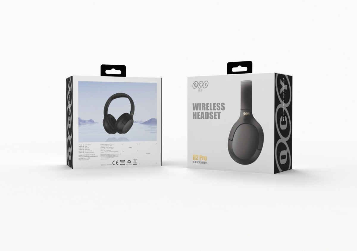 Qcy H2 Pro 43dB hybrid Active Noice Cancellation Overhead Earphone - Image 10