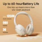 Qcy H2 Pro 43dB hybrid Active Noice Cancellation Overhead Earphone - Image 5