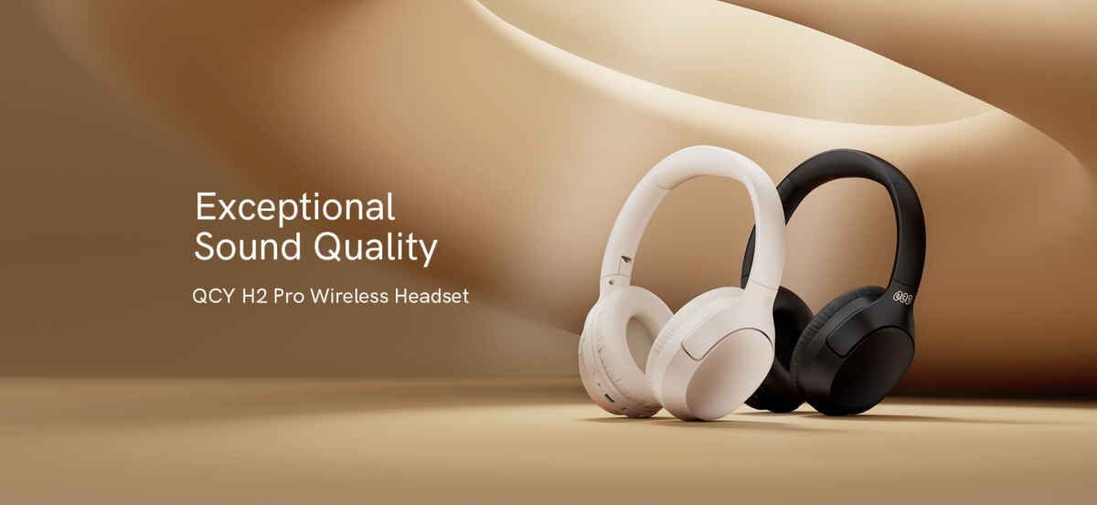 Qcy H2 Pro 43dB hybrid Active Noice Cancellation Overhead Earphone - Image 8