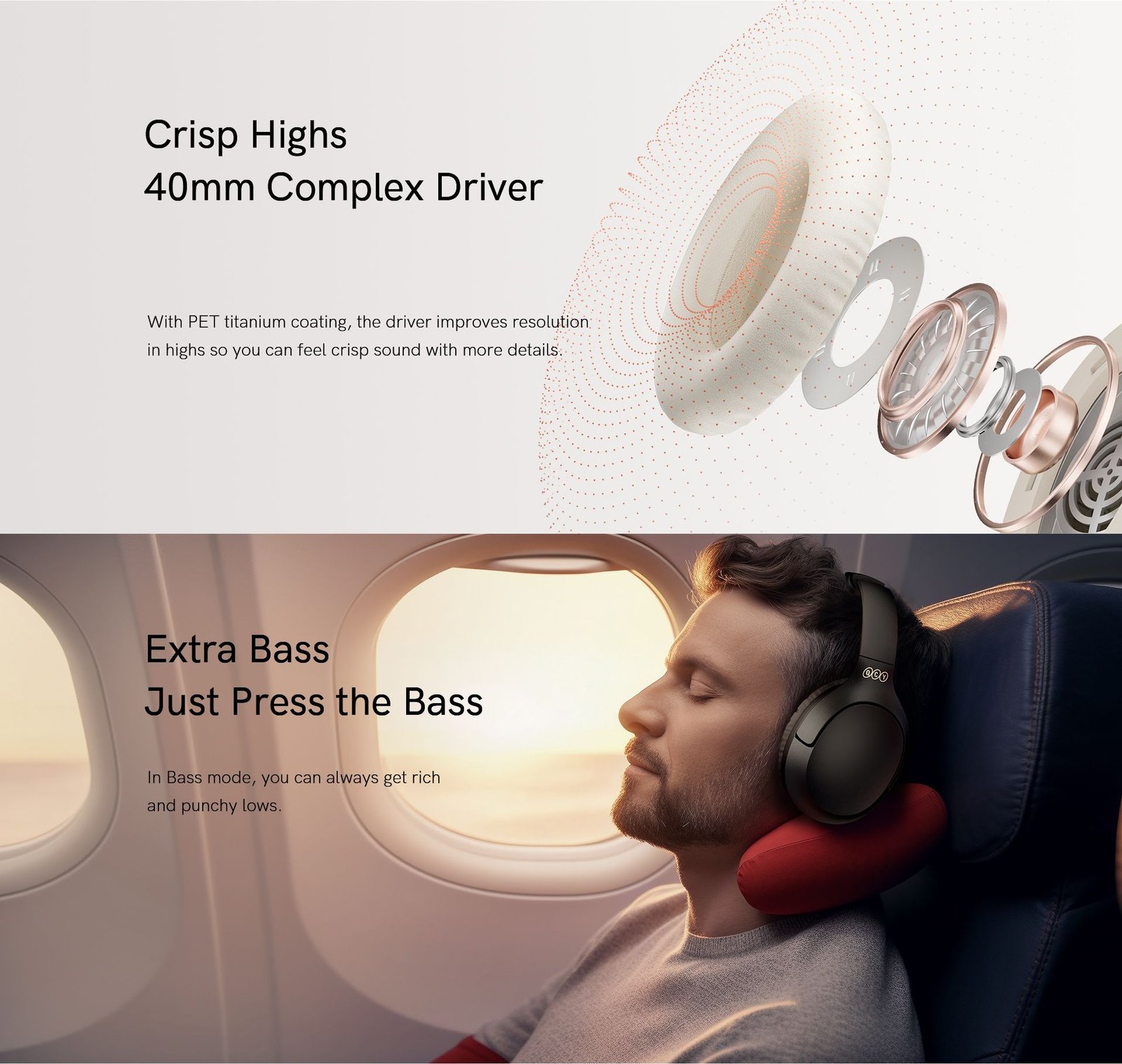 Qcy H2 Pro 43dB hybrid Active Noice Cancellation Overhead Earphone products Deximpo 3_qcybd_qcybangladesh_deximpo