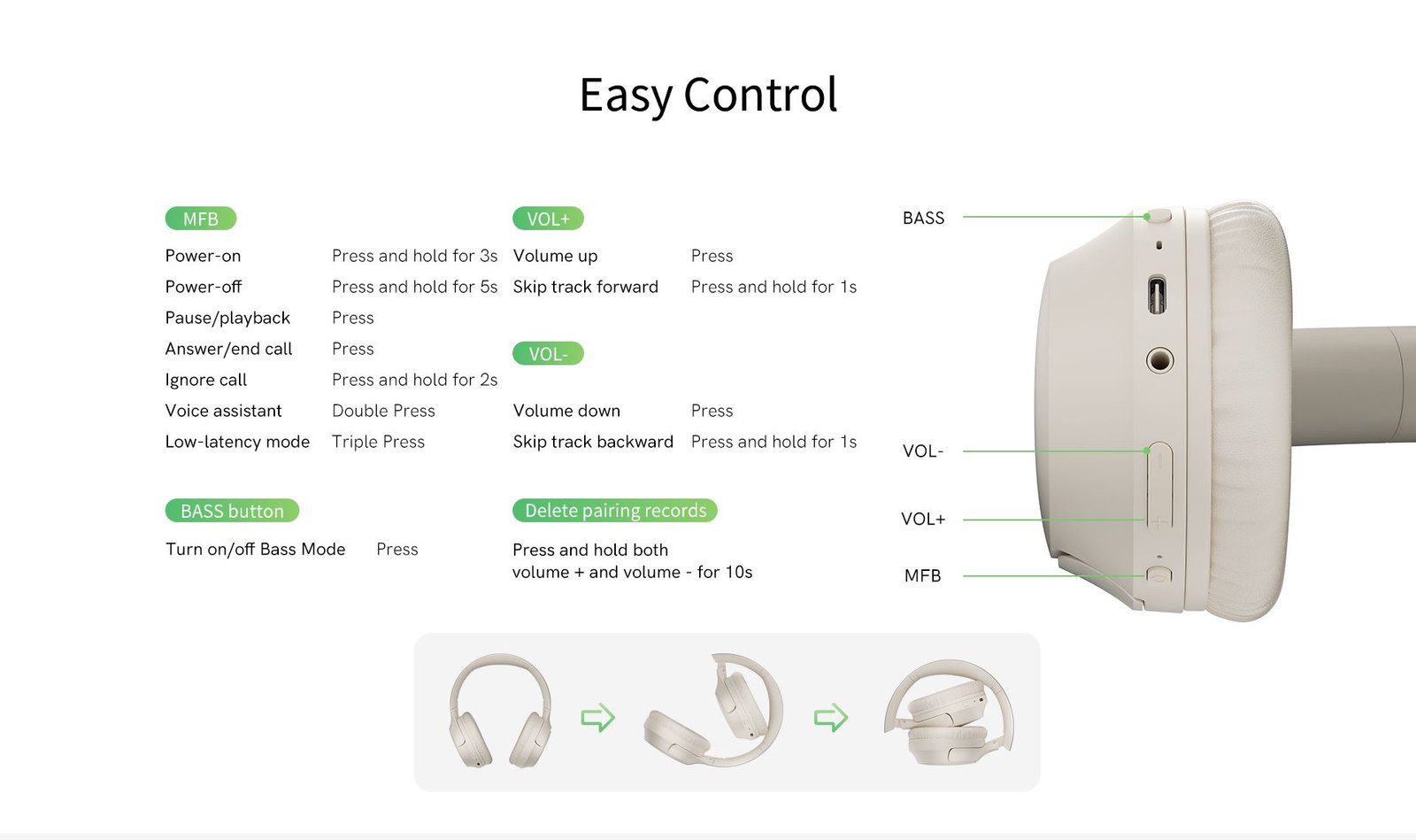 Qcy H2 Pro 43dB hybrid Active Noice Cancellation Overhead Earphone products Deximpo 9_qcybd_qcybangladesh_deximpo