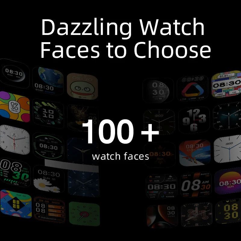 QCY Watch GS Bluetooth Calling Smartwatch