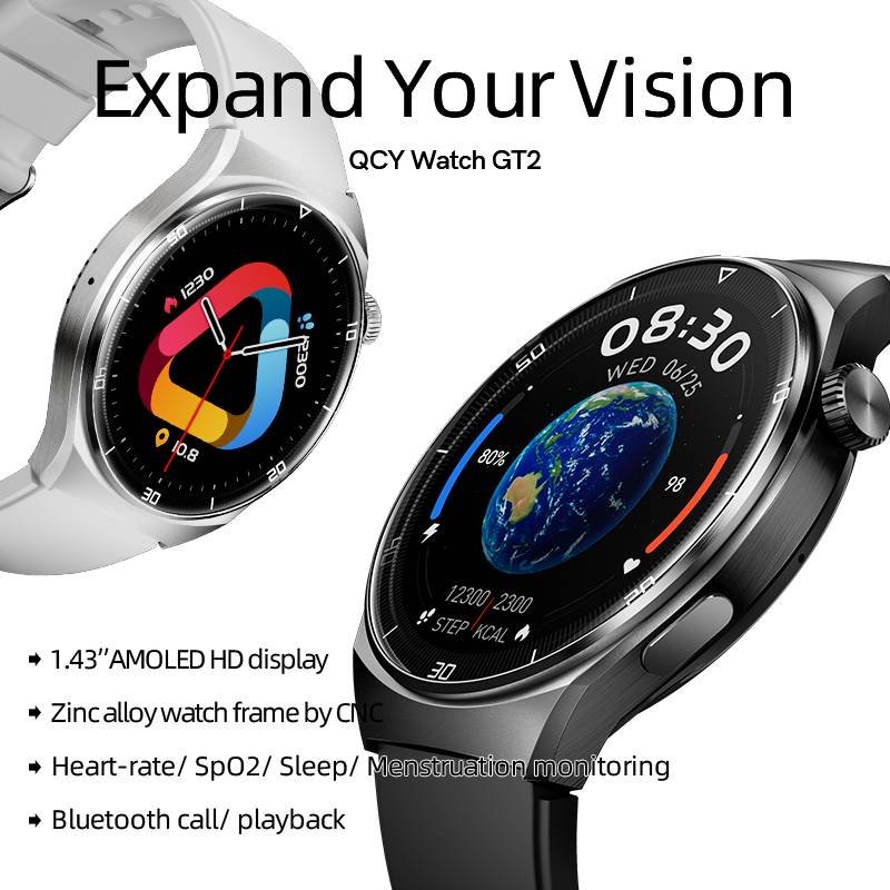 QCY GT2 Smart Watch 5_qcybd_qcybangladesh_deximpo QCY GT2 Smart Watch 6_qcybd_qcybangladesh_deximpo
