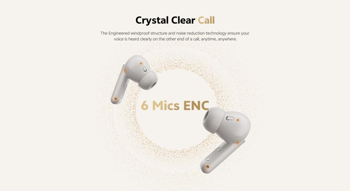 QCY ANC HT15 Earbuds - Image 4