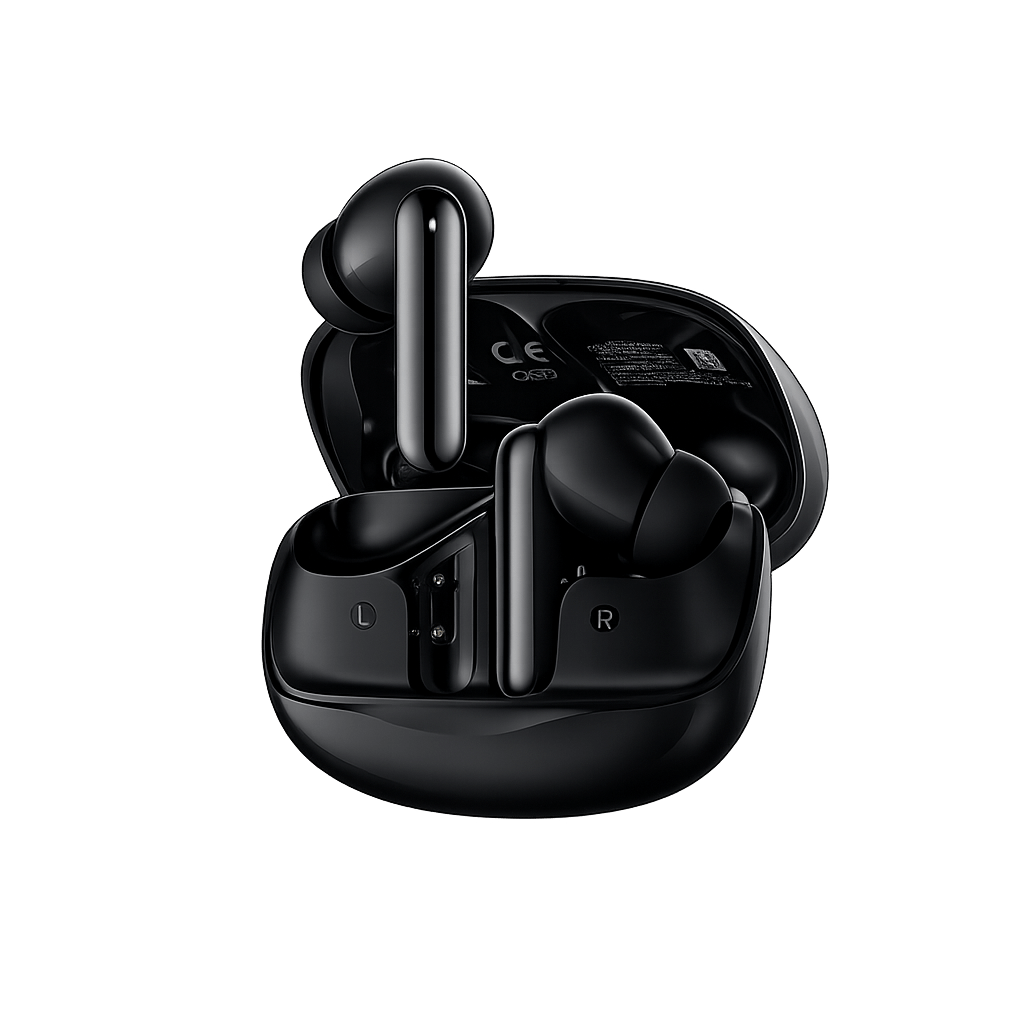 QCY MeloBuds N50 Wireless Earbuds Black_qcybd_qcybangladesh_deximpo