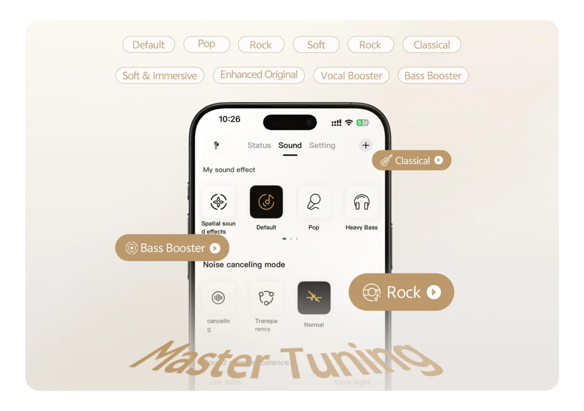 QCY MeloBuds N20 – Smart ANC True Wireless Earbuds - Image 2
