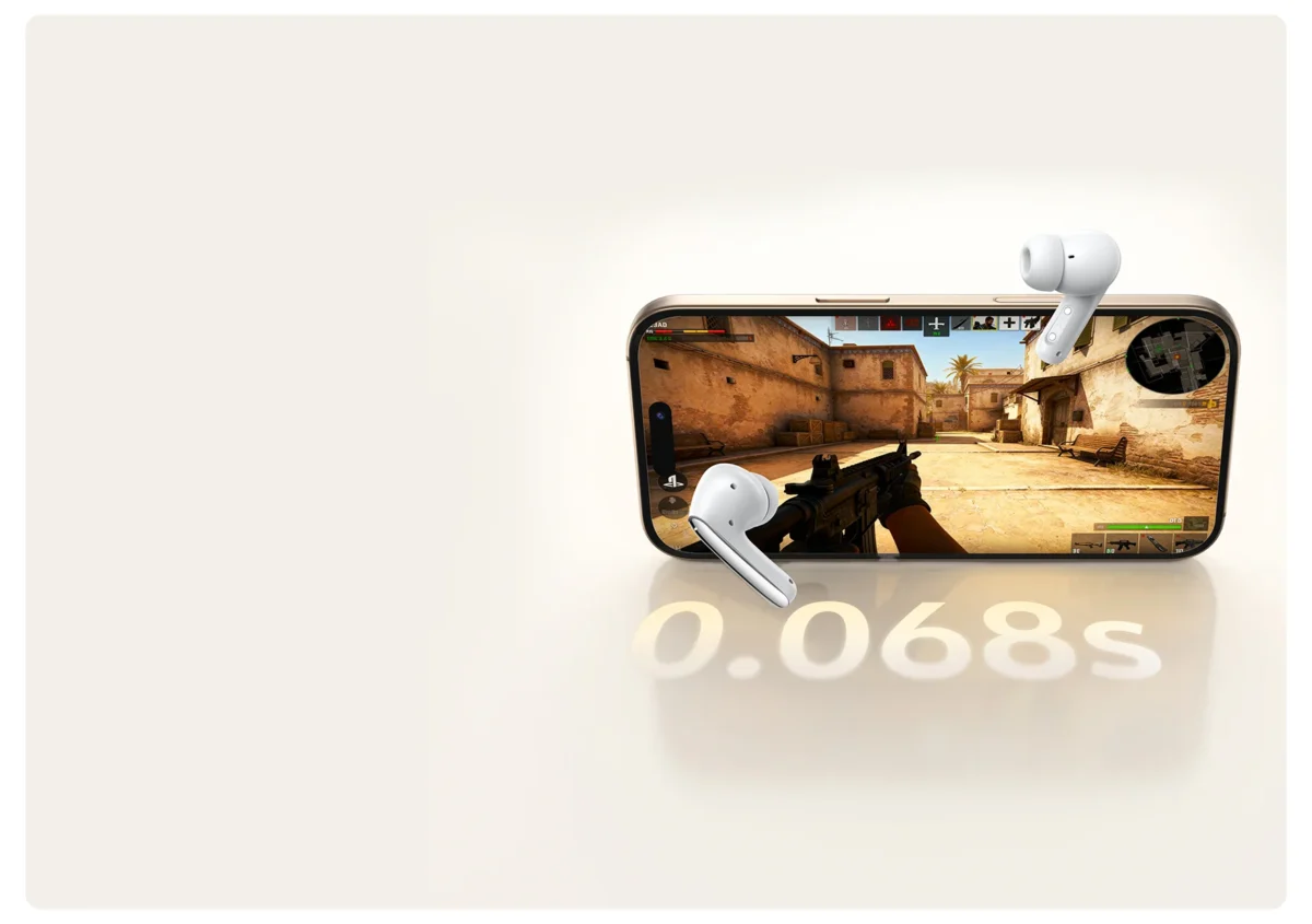 QCY MeloBuds N20 – Smart ANC True Wireless Earbuds - Image 5