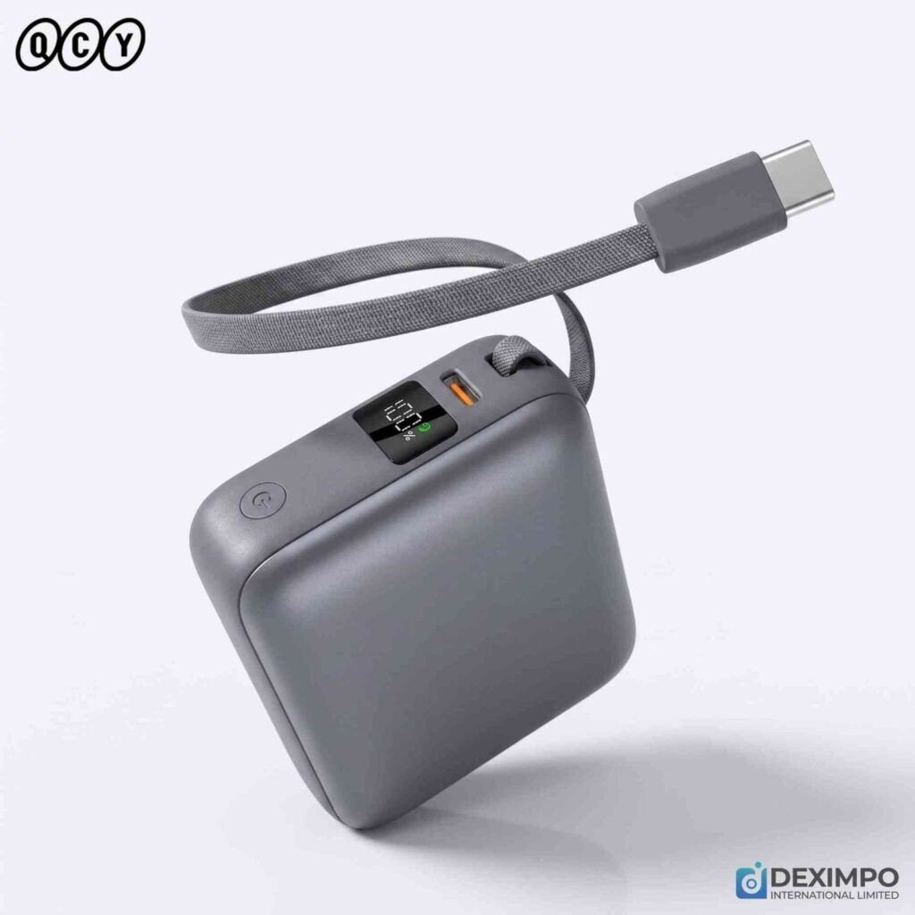 QCY 35W PD Fast Charging Mini Power bank_qcybd_qcybangladesh_deximpo