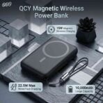 QCY Magnetic Wireless 10000mAh Power Bank - Image 2