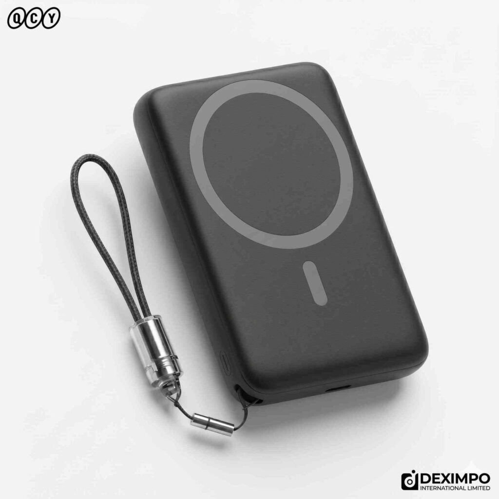 QCY PBW10A Magnetic Wireless Power Bank1_qcybd_qcybangladesh_deximpo