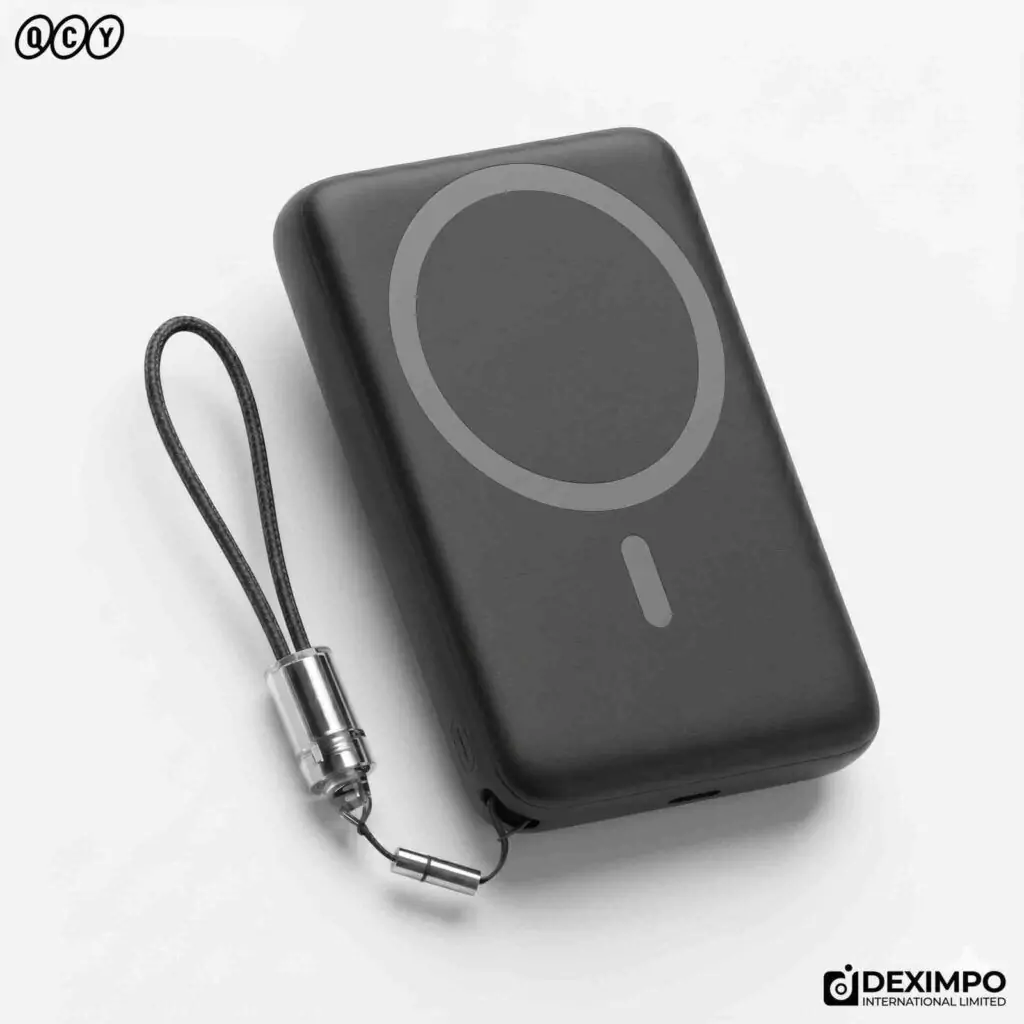 QCY PBW10A Magnetic Wireless Power Bank1_qcybd_qcybangladesh_deximpo